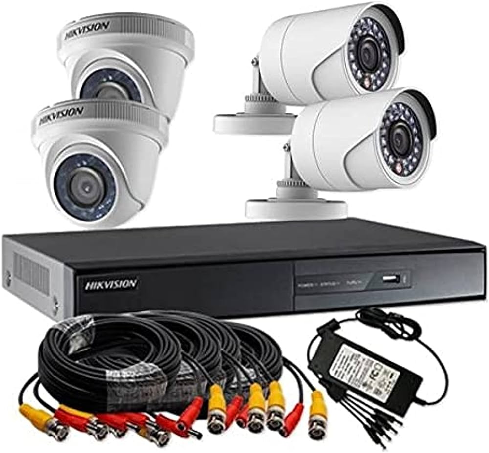 CCTV HIKVISION  4CAMERA