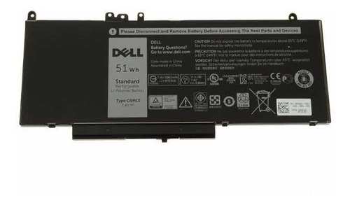 BATTERIE DELL E5450/G5M10