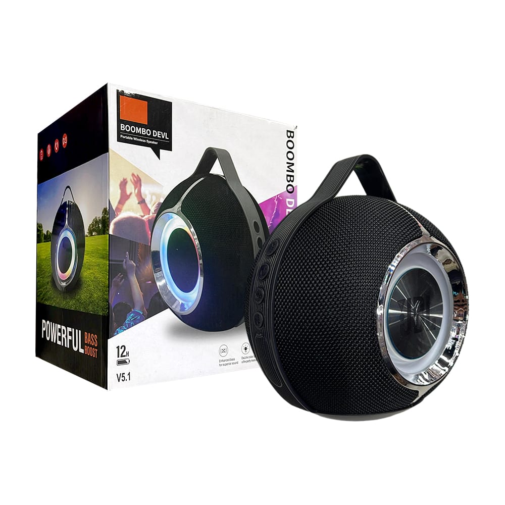 BAFFLE BOOM BOX DEVL