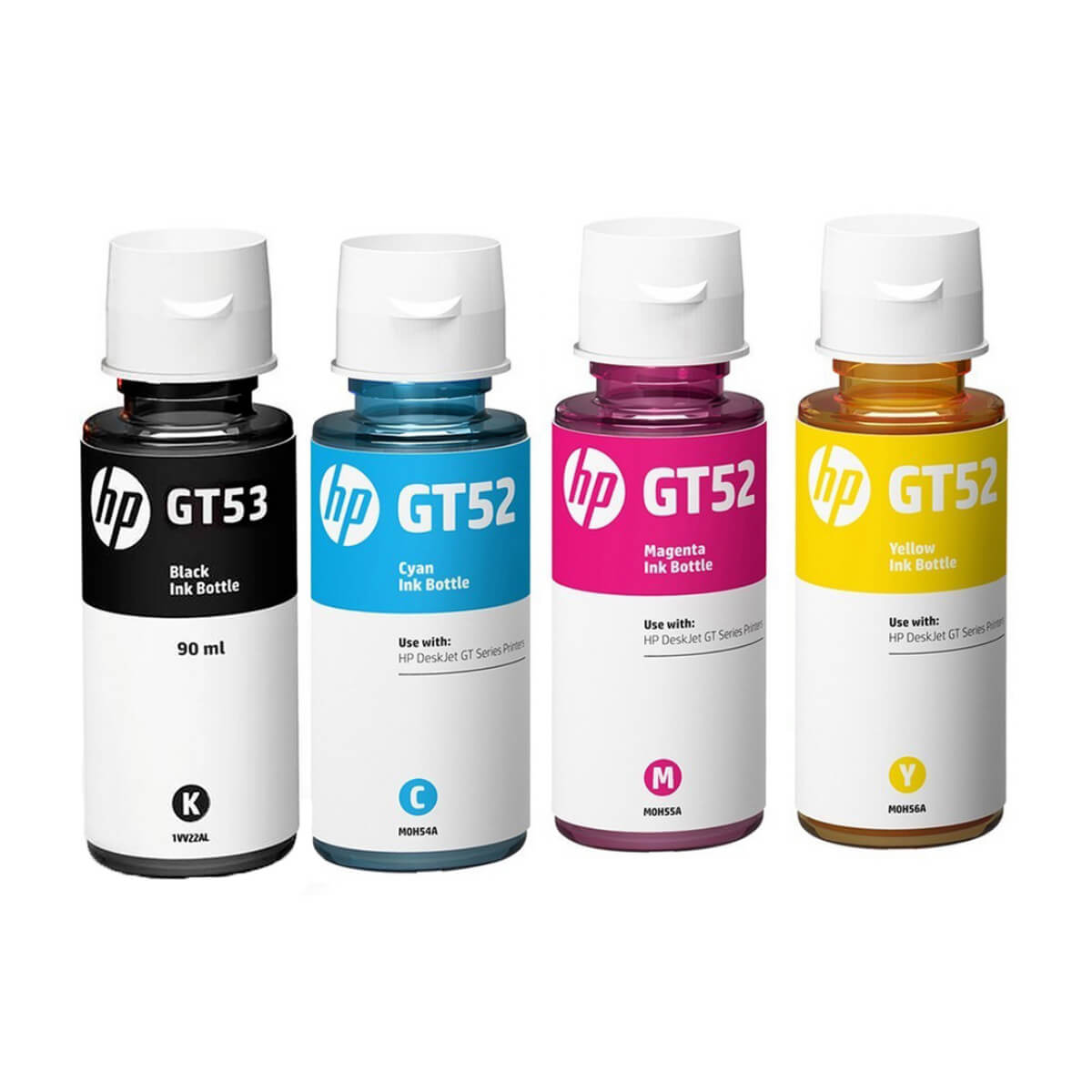 ENCRE POUR HP GT52,GT53