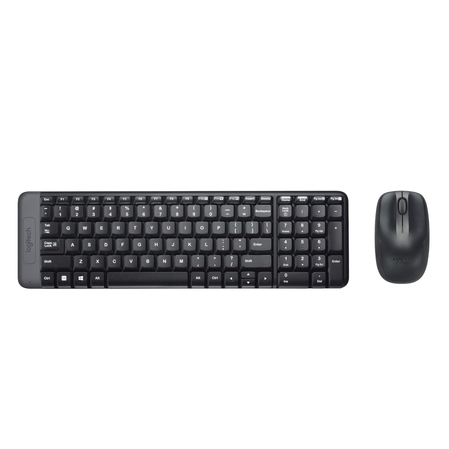 CLAVIER+SOURIS SANS FIL LOGITECH MK220
