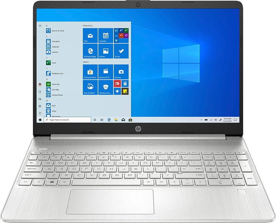 HP AMD ATHON 15-FC0198NIA 512GB SSD 8GB RAM