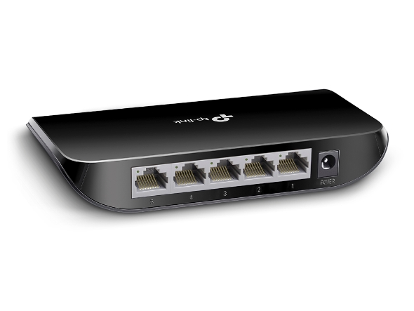 TP LINK 5PORT SWITCH 1005