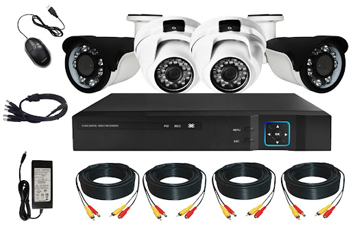 WINPOSSEE 4CAMERA 5MP MIC KIT