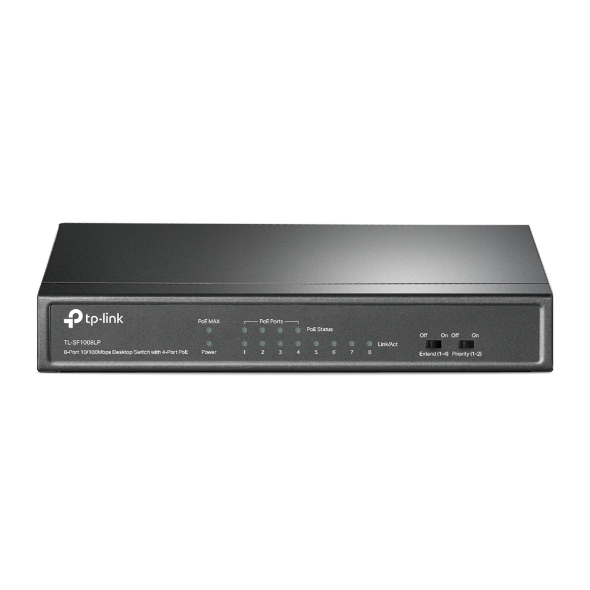 TP LINK 8PORT POE SF1008