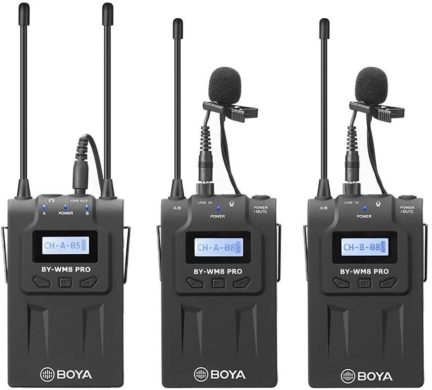BOYA BY-WM8-PRO K2