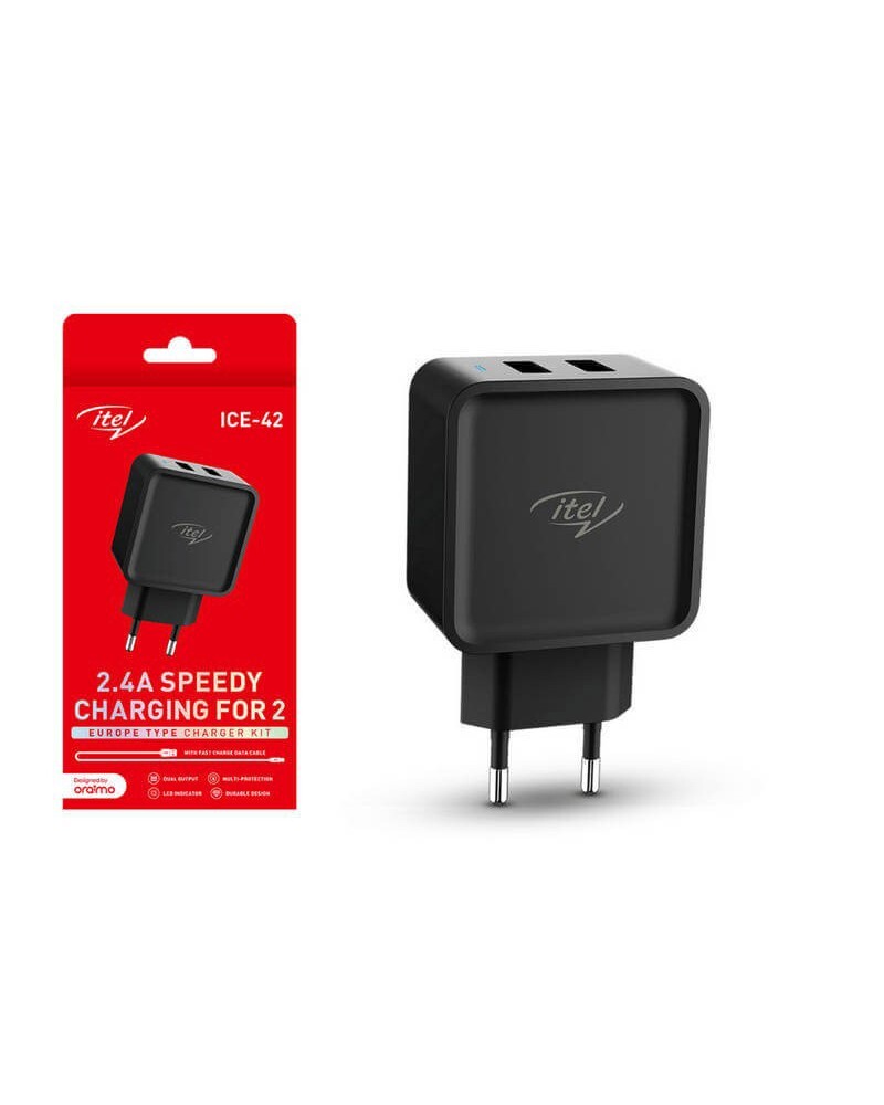 CHARGEUR ITEL ICE-42
