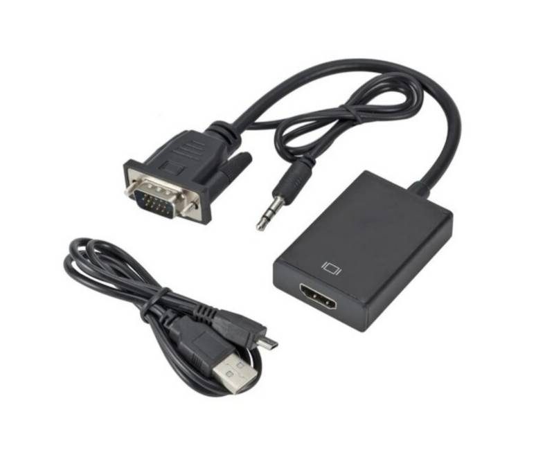 ADAPTATEUR VGA-HDMI