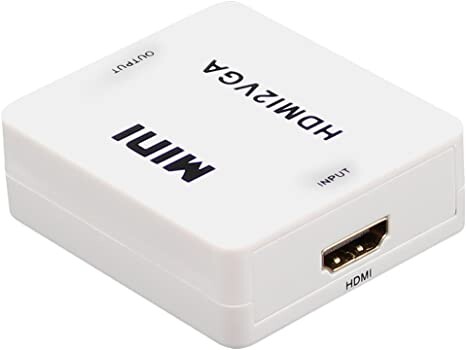 MINI CONVERTOR HDMI 2 VGA