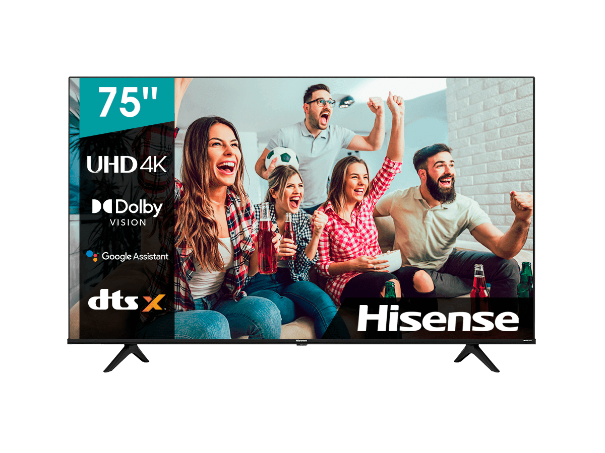 HISENSE SMART TV 75POUCE (75A61N)