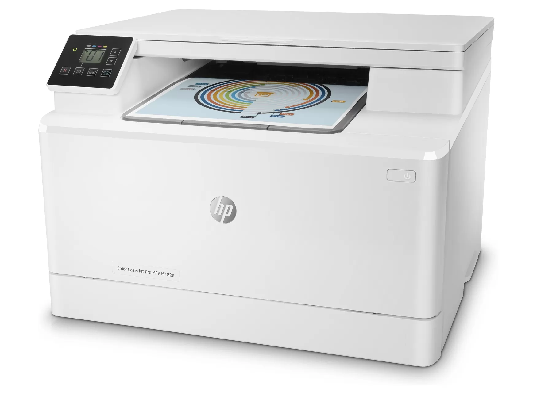 IMPRIMANTE HP LASERJET PRO MFP M182N COLOR
