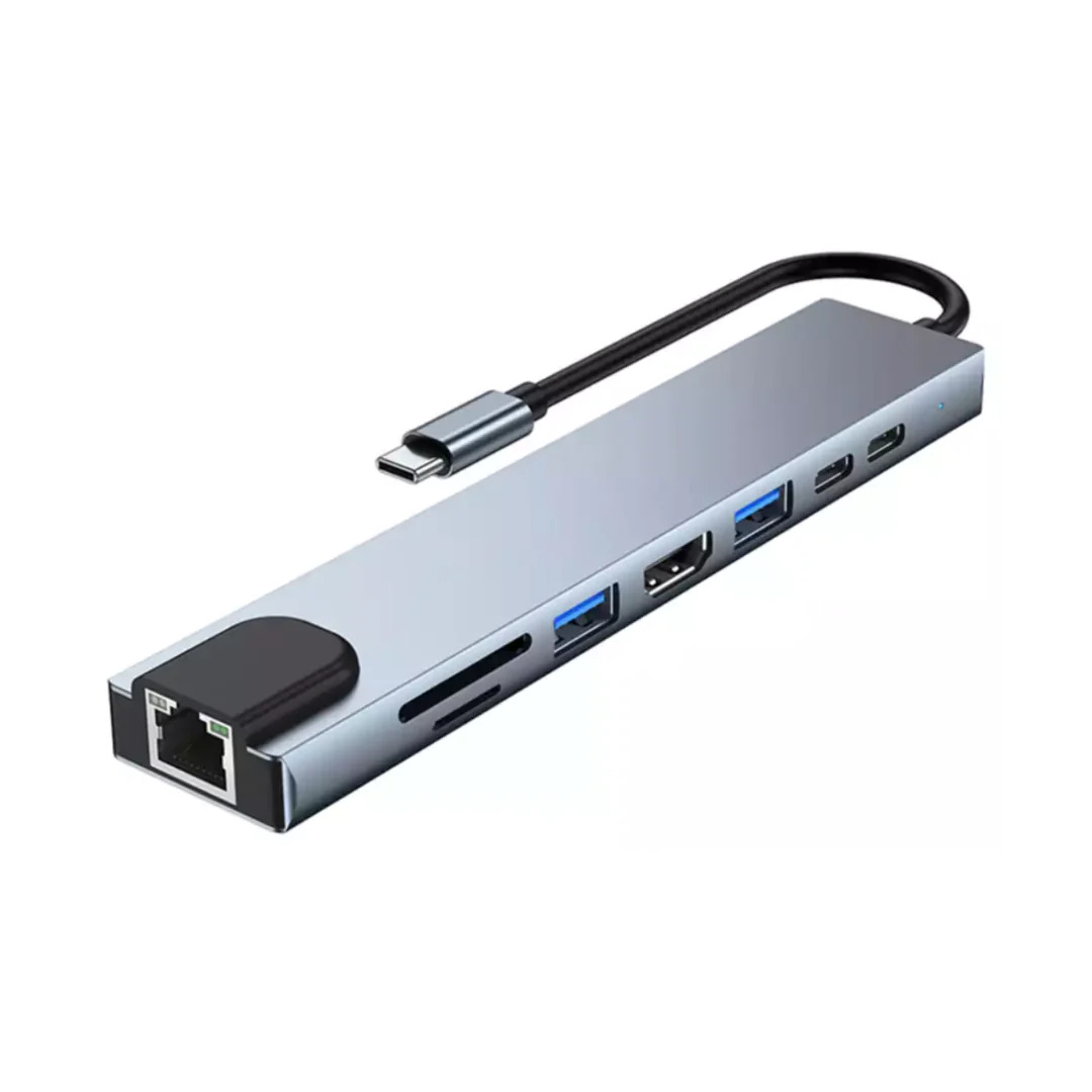 ADAPTATEUR TYPE C 8IN1