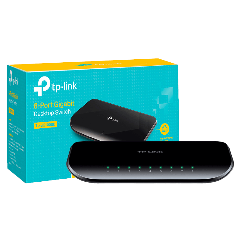 TP LINK GIGABIT 5PORT LS1005G