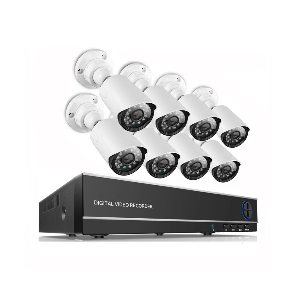WIFI KIT 8CAMERA WIRELESS  (2.0 MP)