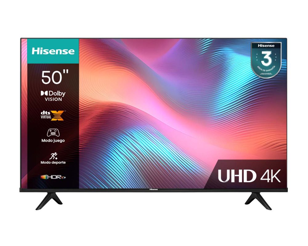HISENSE SMART TV 50POUCE (50A61N)